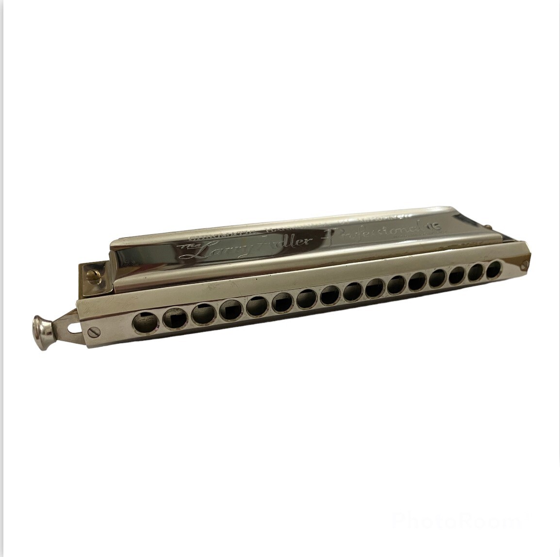 ハーモニカ　ホーナー未使用に近いHOHNERラリーアドラープロフェッショナル16 Vintage Hohner Larry Adler Professional Chromatic Harmonica