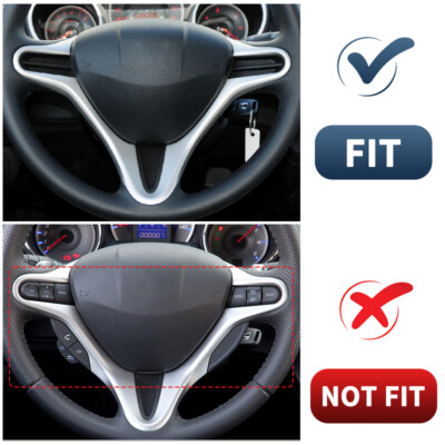 Steering Wheel Silver Garnish 78541-TF0-N81ZA For Honda 09-2014