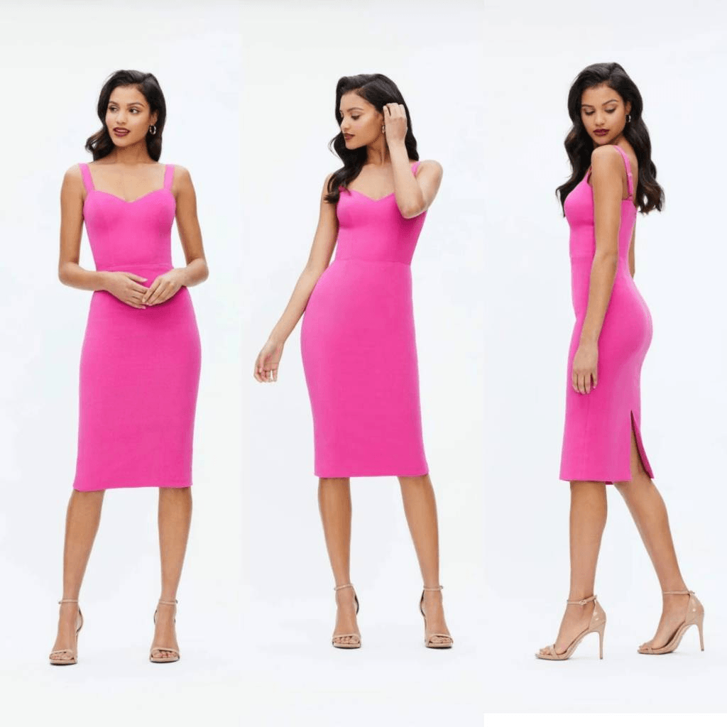 open lace back dress Iris Gown XL / Rubious main image 0