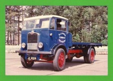 Truck Photo - "DJ Smith Newbury" - JL4024 - 1936 Vulcan 3RF Flatbed Lorry - 1996