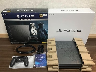 ラストオブアス2 本体のみ リミテッドエディション 未使用品 PS4