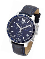 Tissot Men Stopwatch Watch With Blue Dial Analog - Digital Tissot Men Stopwatch Watch With Blue Dial Analog - Digital