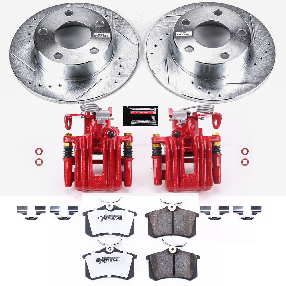 Power Stop Rear Autospecialty Brake Kit | 1998-2004 Audi A6 Quattro (KOE941) main image 0