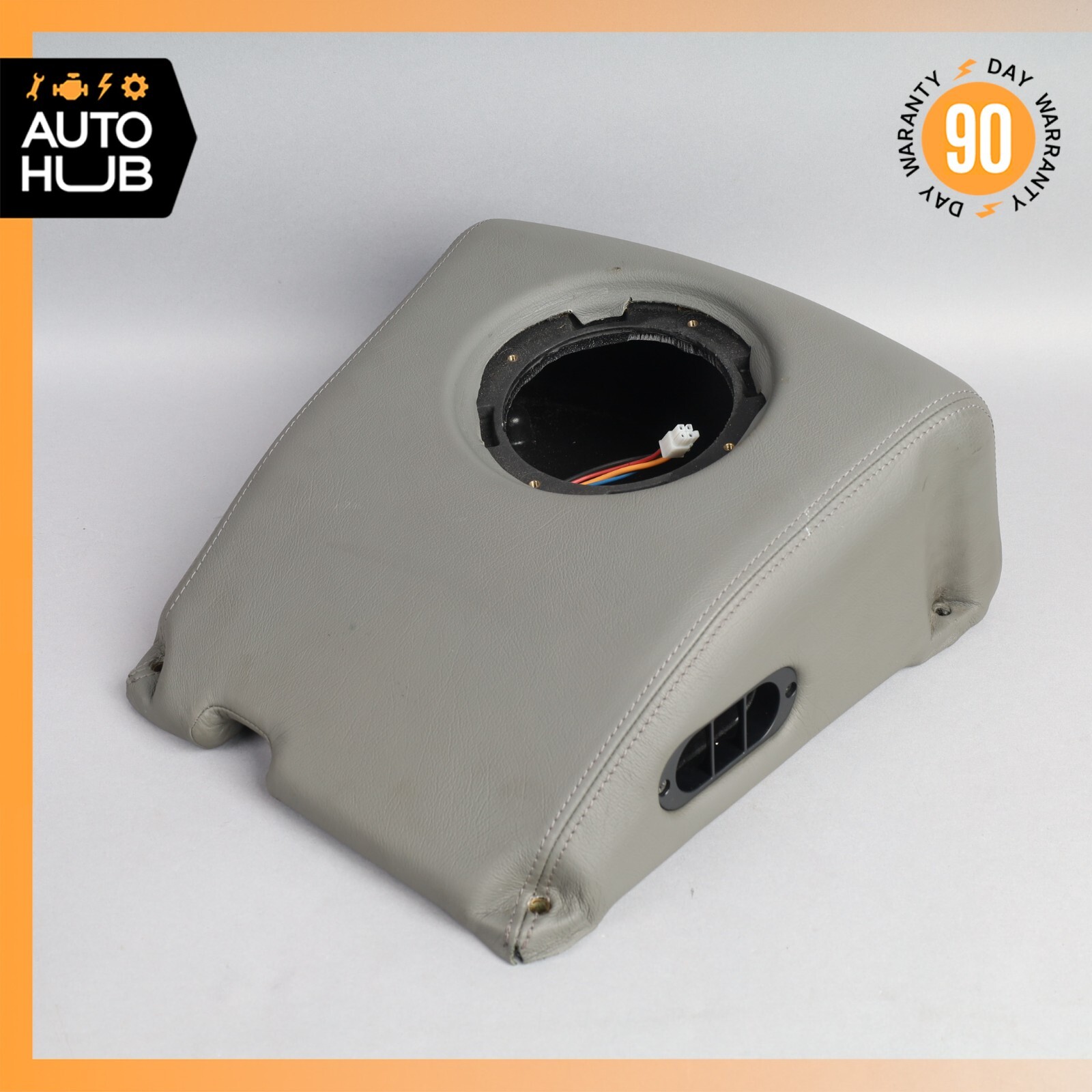 02-07 Maserati Spyder 4200 M138 Subwoofer Sub Woofer Box Gray 981106106 OEM