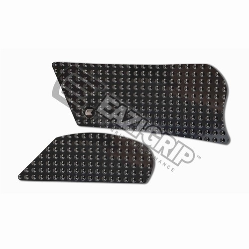 2011 + ZX10R Eazi-Grip Evo Tank Traction Pads 2024 ZX10 ZX-10R ZX-10RR - BLACK - Picture 2 of 2