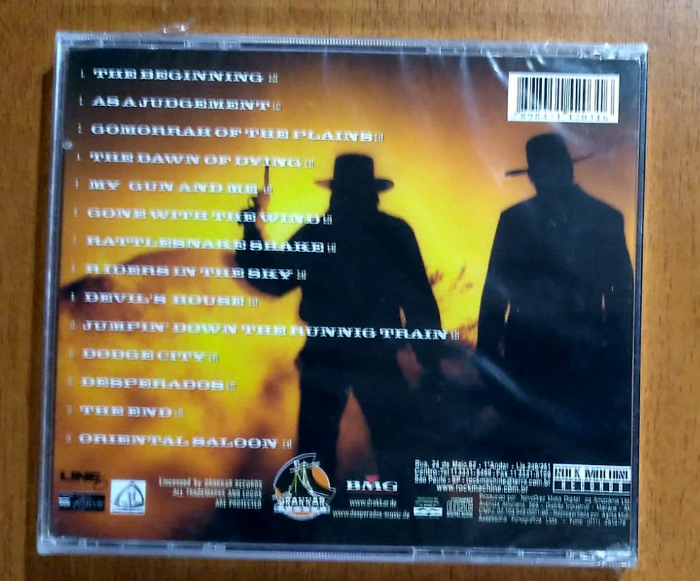 Dezperadoz - The Dawn of Dying CD Br. Ed. Desperados / Sodom / Tom