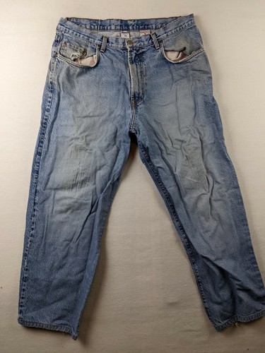 Relaxed Fit Zipper Fly Jeans 38x30 | eBay