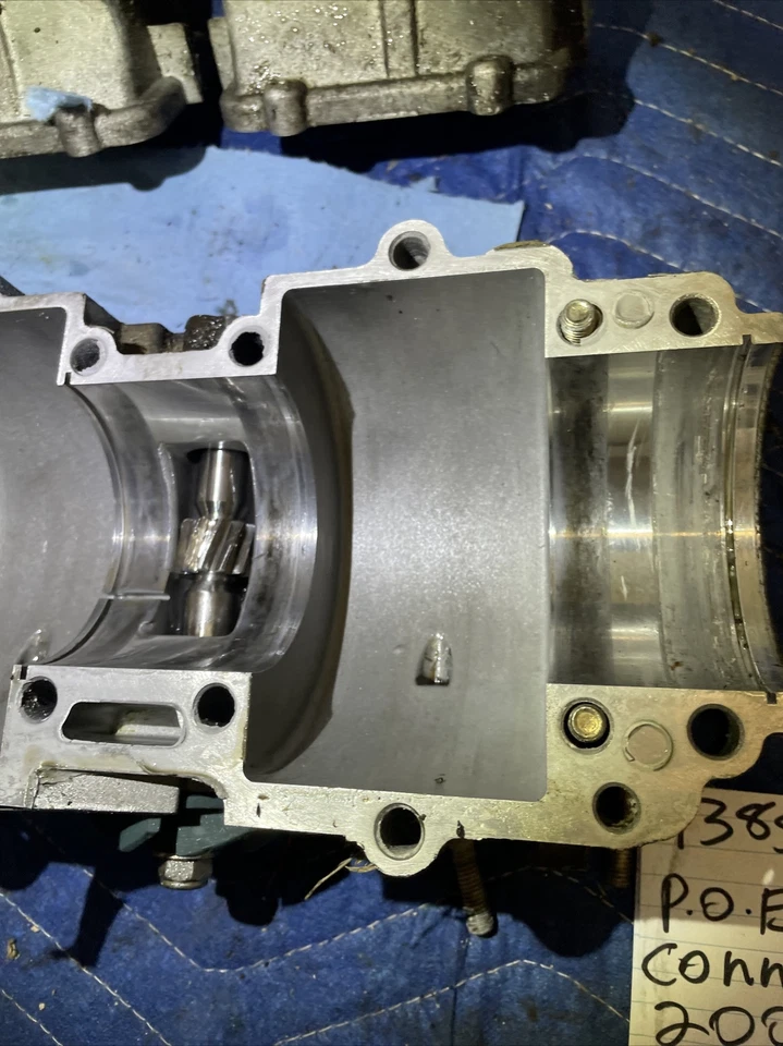 Juego de mitades de cárter Polaris Rmk 600 2008 par 138 Foto 4 de 4