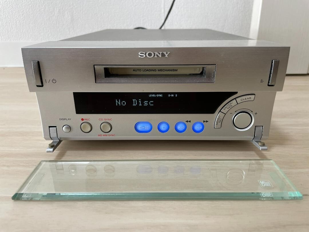SONY MDS-SD1 ミニディスクデッキ Amazon.co.jp: SONY ソニー MDS-SD1 ミニディスクレコーダー(MDデッキ