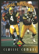 1994 Pro Line Live #392 Brett Favre / Sterling Sharpe