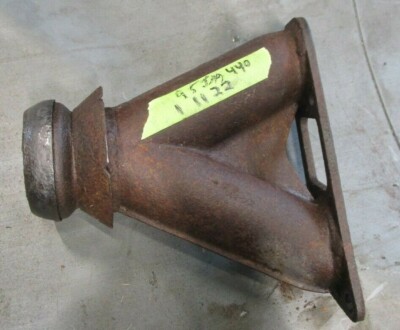 95 Arctic Cat Jag 440 F/C Snowmobile Exhaust Manifold Y Pipe