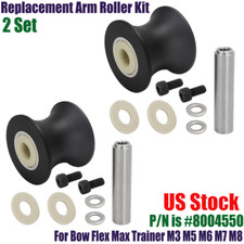 2X FOR BOWFLEX MAX TRAINER WHEEL Replacement Arm Roller 8004550 M3 M5 M6 M7 M8