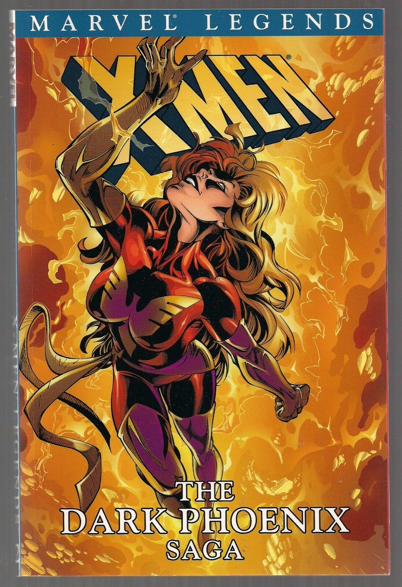 X-MEN LEGENDS VOL THE DARK PHOENIX SAGA MARVEL 2003 SOFTCVR GN