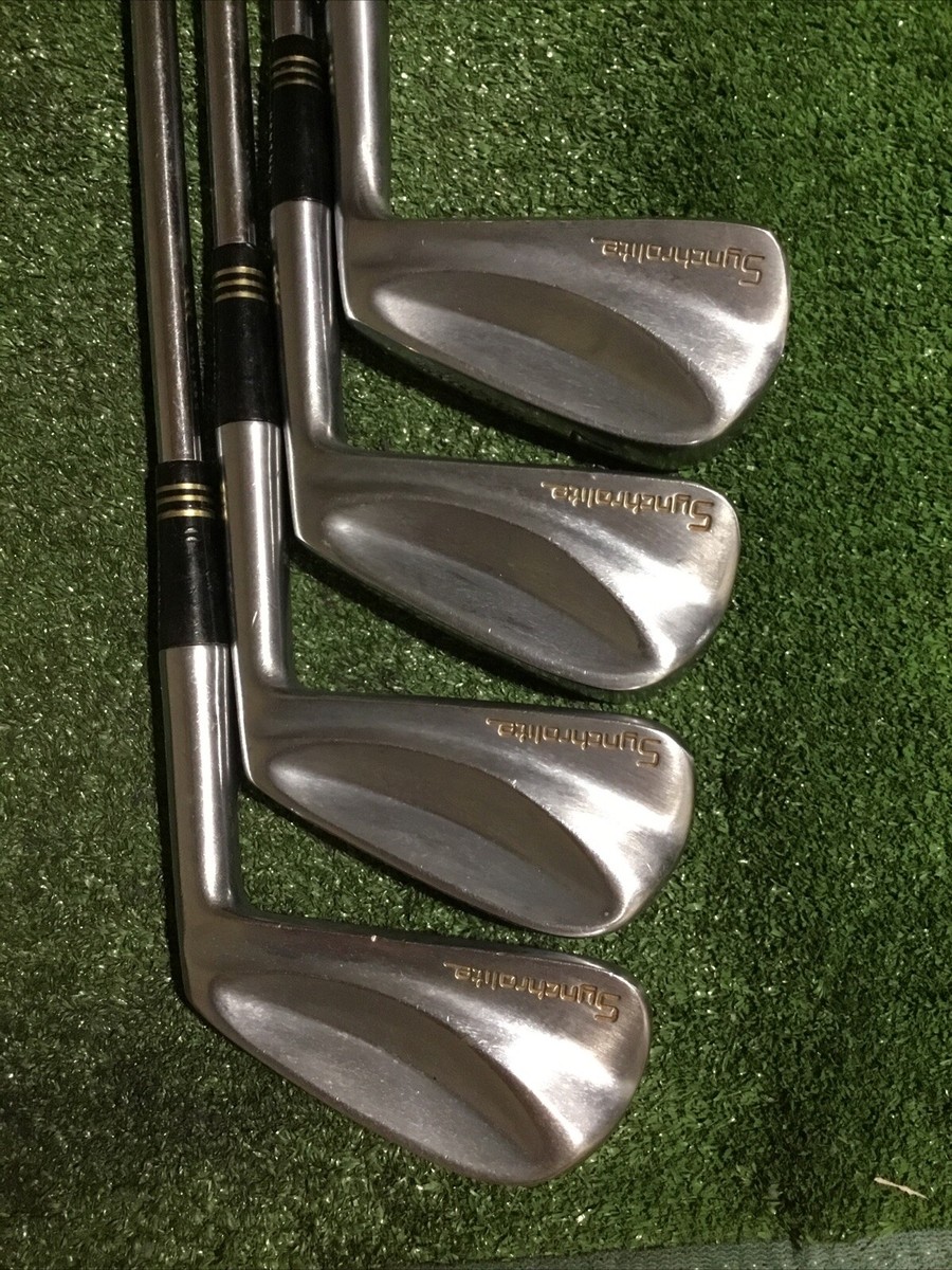 MacGregor Ladies Synchrolite Reg. M95 Irons Set (3-PW, No 6