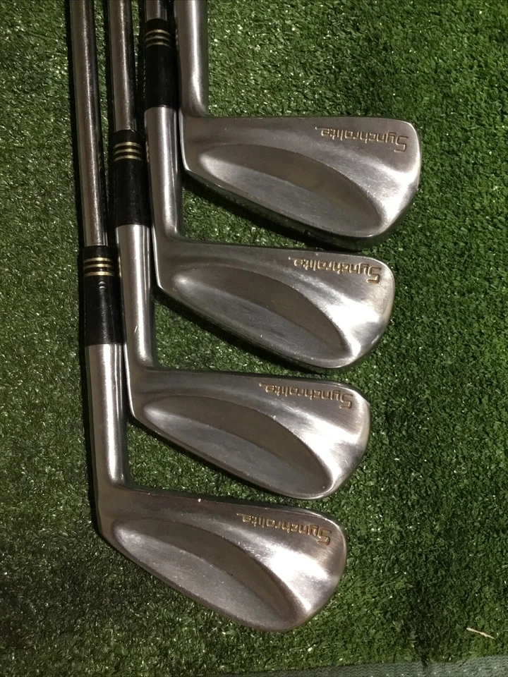 MacGregor Ladies Synchrolite Reg. M95 Irons Set (3-PW, No 6) Ladies Steel Shafts - Image 4 of 4