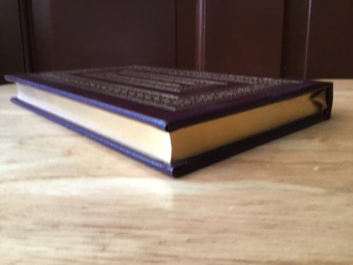 (SSG) Senator BOB DOLE Signed 1st - Limited Edition Easton Press Leather Book - Imagen 8 de 11