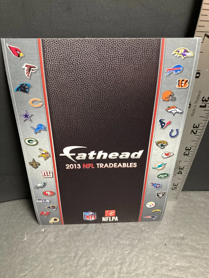 Philip Rivers 圣地亚哥充电器 Fathead 2013 NFL 可交易贴花 — 第 2/2 张图片