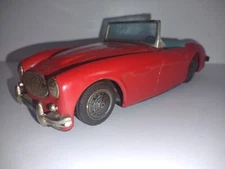 RARE 1959 BANDAI~ AUSTIN HEALEY 100 ~ JAPAN TIN CONVERTIBLE ~BEAUTIFUL ORIGINAL
