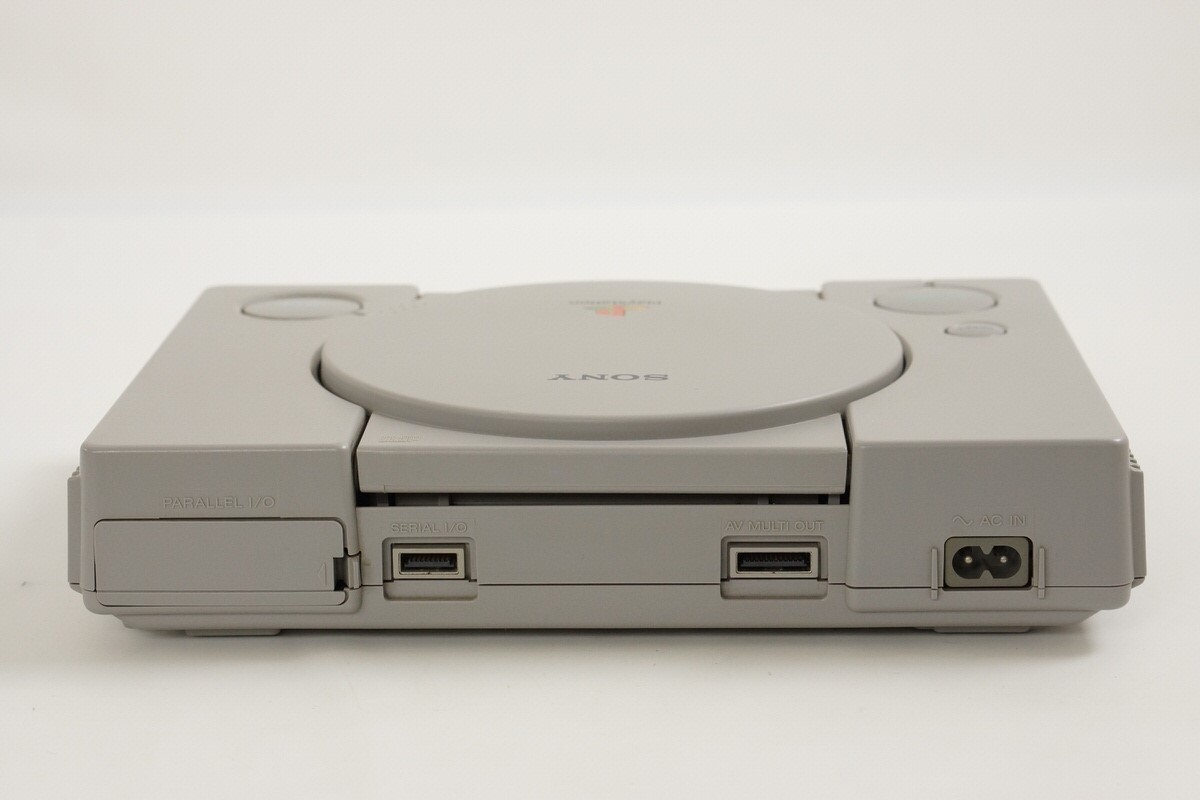 PS1 Console SCPH-5500 Playstation Tested System JAPAN -NTSC