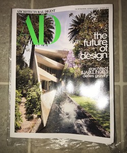 Architectural Digest Magazine October 2019 Interiors Design The Future Issue Ebay
