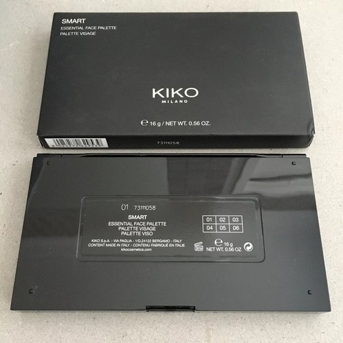 KIKO MILANO Smart Face Palette 01 - Blush Bronzer Highlighter Makeup NEW - Picture 3 of 3