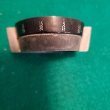 HALLICRAFTERS SX-42 BAND CHANGE KNOB