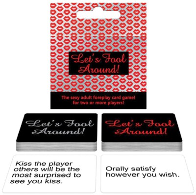 Let's Fool Around! - Adult Couples Foreplay Fun Card Game