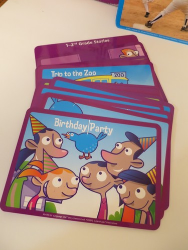 NIB Language Lab RTI Teaching Grammer Vocab & Storytelling Grades K-4 Full Set - Picture 9 of 24
