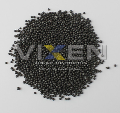 NEU Steel Shot S550 Grade Füchsin Medien 25 kg (Strahlen, Schuss, Sand, Körnung, Schleifmittel)