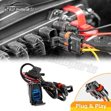Pulse Busbar Dual USB Fast Charger Wiring Harness For Polaris RZR PRO XP 2020-25