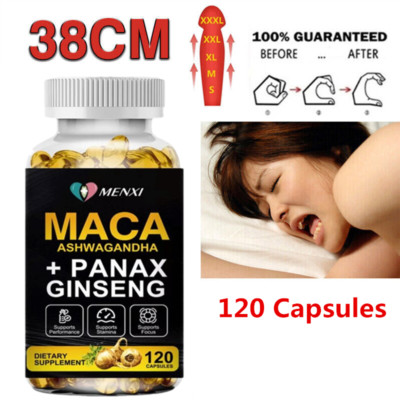 BEST-MALE Enlarger Growth Capsules - 240 Capsules For Enhancement, Natural Herbal Formula 11 thumbnail image