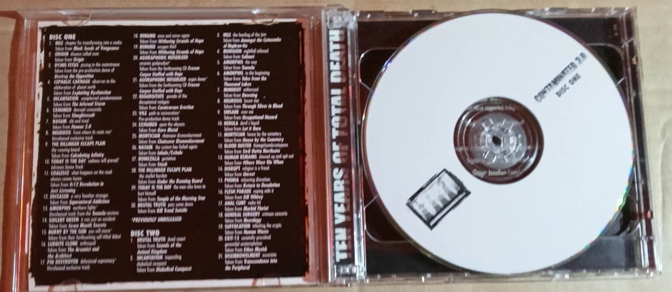 VARIOUS - CONTAMINATED 3.0 - 2 CD (JG1416) - Bild 2 von 2