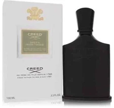 Green Irish Tweed by Creed for Men 3.3 oz Eau De Parfum Spray Tester