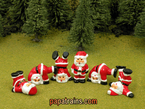 6-O-Scale-Santa-Figures-Santa-Claus-Figures-Christmas-Decoration
