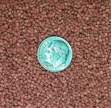 1.8 mm Ultra Intense Color Enhancing SINKING Pellets for ALL Tropicals 1oz-16oz