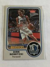 2002-03 Fleer Platinum Dirk Nowitzki #79 Mavericks HOF Legend