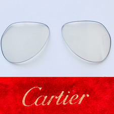 Genuine Vintage Cartier Sunglasses Photochromic Lenses Pair BS92 P554 59D/G