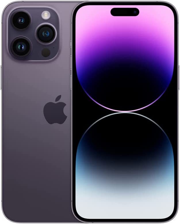 [海外版美品] iPhone 14 Pro Max 512GB スペースブラック Apple iPhone 14 Pro Max, 128/256/512GB/1TB -Unlocked -All