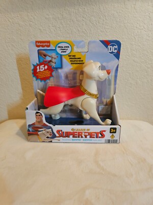 Mattel DC League Of Superpets Talking Krypto Figure new (4)