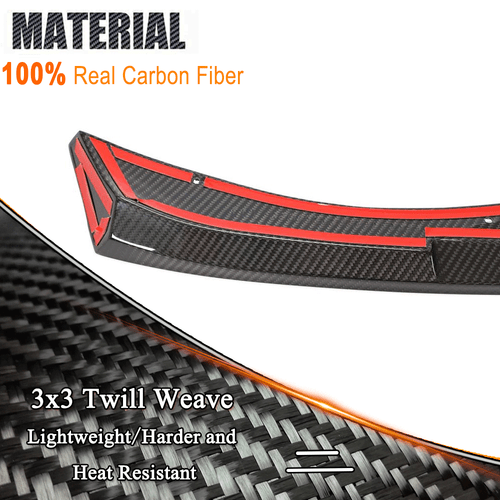 Carbon Frontlippe Lufteinlass Entlüftung Passt für BMW G80 M3 G82 M4 2021+2024 - Bild 7 von 12