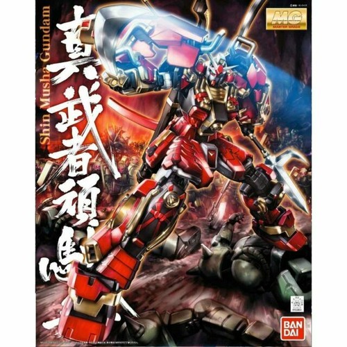 MG 1/100 Shin Musha Gundam - Bandai Gundam Gunpla Model Kit - Picture 1 of 1