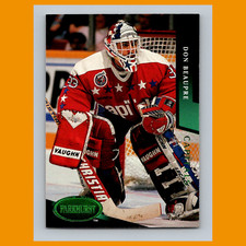 Don Beaupre #225 1993 Parkhurst Emerald Ice Washington Capitals Hockey Card NHL
