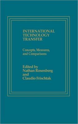 International Technology Transfer: Concepts, Measures, And Comparisons