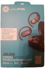 Jlab audio Epic Air Sport ANC True Wireless Earbuds black EBEAIRSPTNCRBLK82 NEW