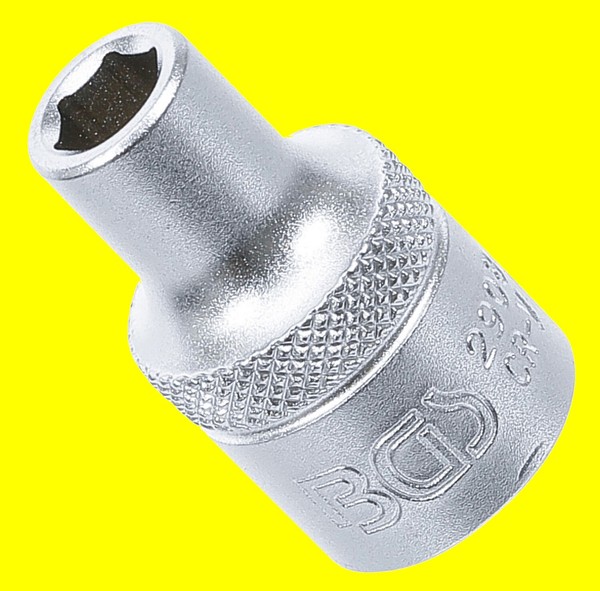 "Bgs 2908 Nuss 8Mm Einsatz Antrieb 12,5Mm(1/2\") LäNge 38Mm Profil Sechskant Neu"-image