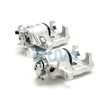 Ruva 2x Brake Calipers Rear For Vauxhall Opel Astra Meriva Zafira