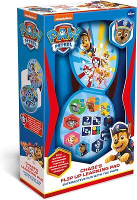 Paw Patrol Spielzeug PAW04 Paw Patrol Verfolgungsjagden Klapp Lernunterlage Spielzeug für Kinder - Hilft