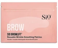 SiO Beauty BrowLift Forehead Anti-Wrinkle Patch - Rapid Overnight Reusable Silic