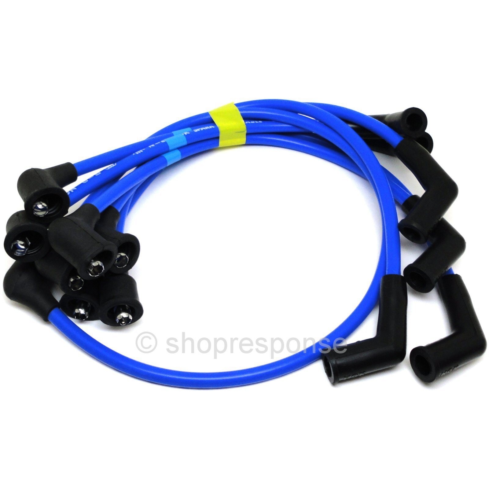 NGK RC-TZ38 Spark Plug Wires Cables Fits 81-87 Toyota Land Cruiser FJ60 4.2L 2F