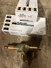 Mueller Refrigeration AQ17859 Cycle Master Ball Valve 1/4 Padmount BV W/Access
